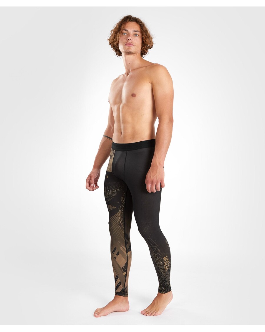 Venum Gorilla Jungle Spats - Sort/sand