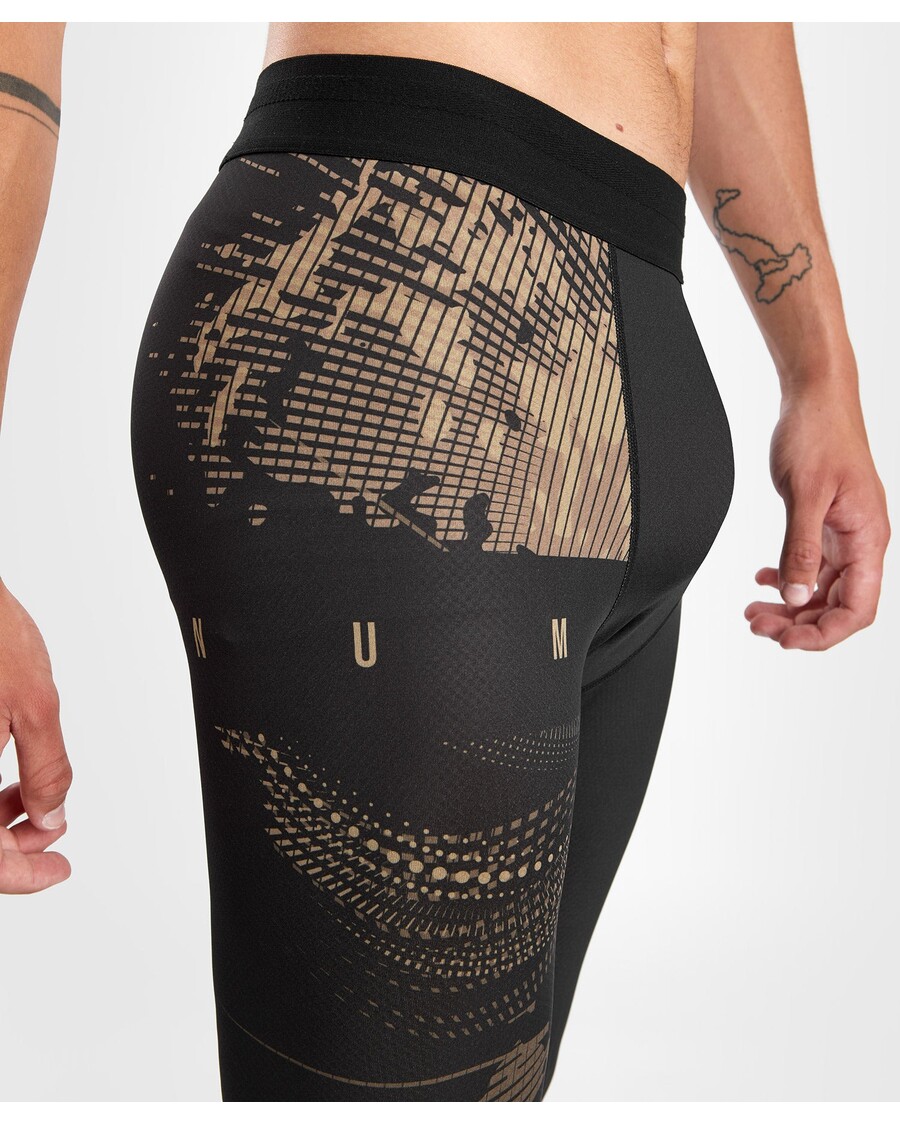 Venum Gorilla Jungle Spats - Sort/sand