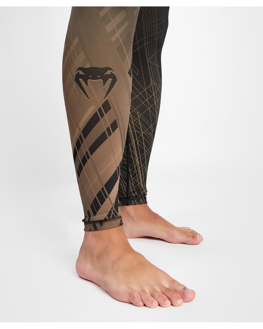 Venum Gorilla Jungle Spats - Sort/sand
