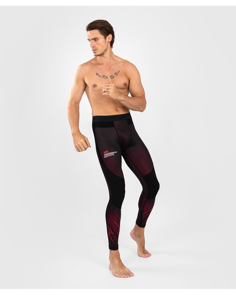 Ufc Venum Performance Institute 2.0 Pantaloni Sportivi Da Uomo - Neri/rossi