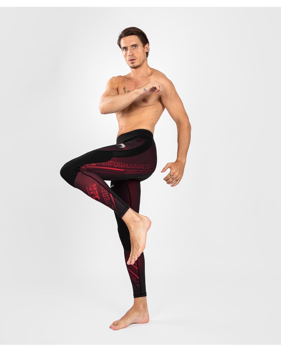 Ufc Venum Performance Institute 2.0 Pantaloni Sportivi Da Uomo - Neri/rossi