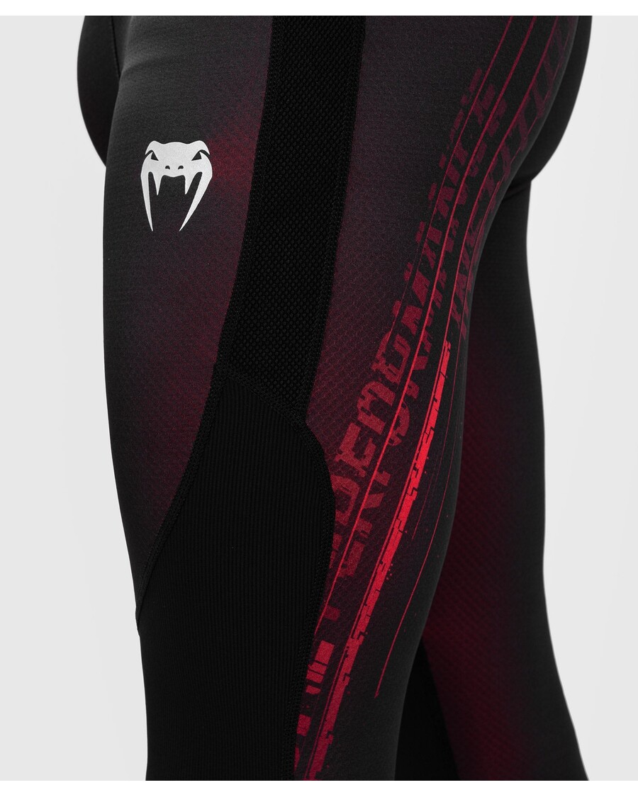 Ufc Venum Performance Institute 2.0 Pantaloni Sportivi Da Uomo - Neri/rossi