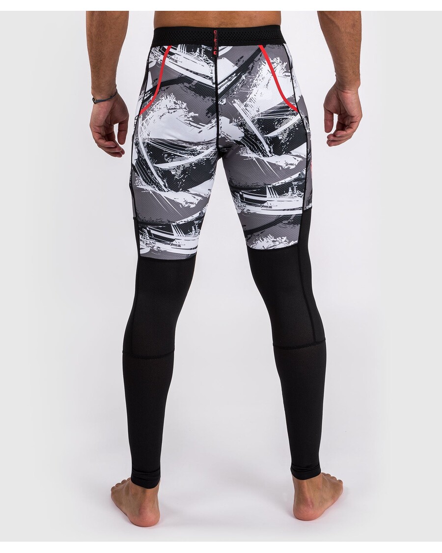 Venum Electron 3.0 Spats - Grey/Red