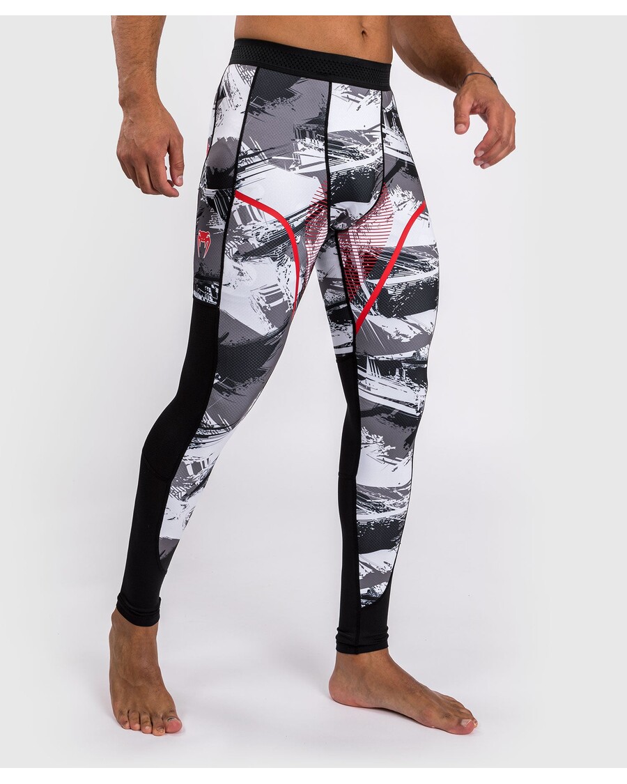 Venum Electron 3.0 Spats - Grey/Red