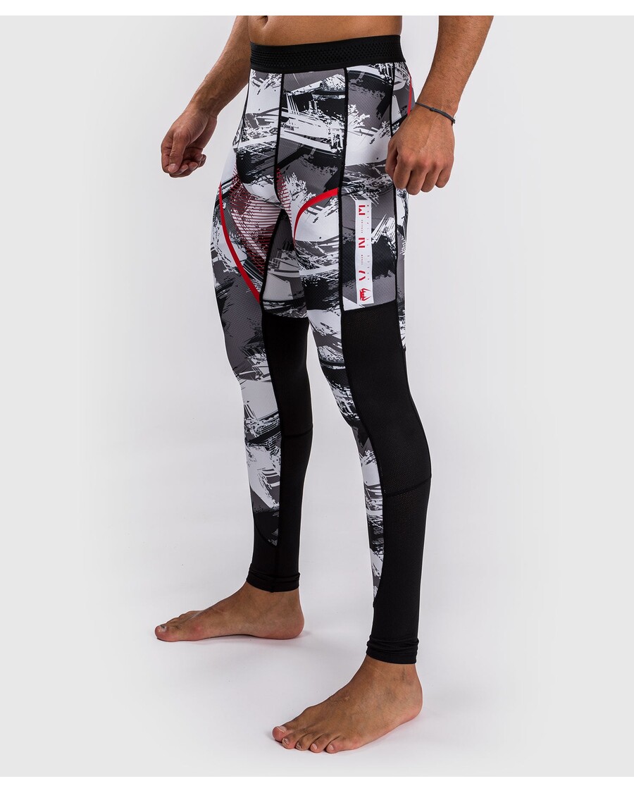 Venum Electron 3.0 Spats - Grey/Red