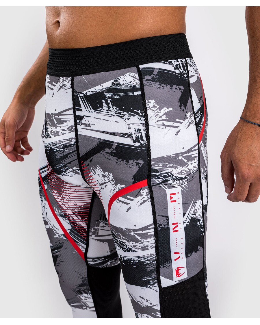 Venum Electron 3.0 Spats - Grey/Red