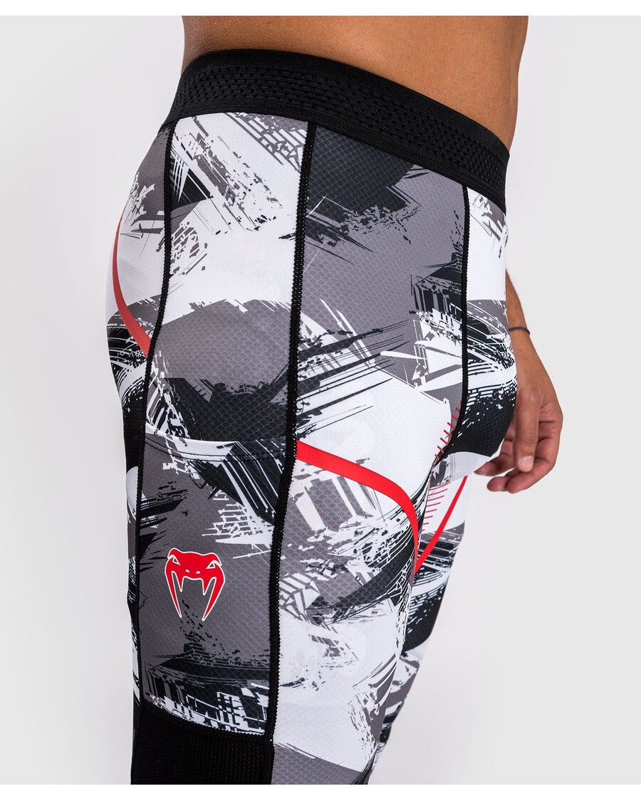 Venum Electron 3.0 Spats - Grey/Red