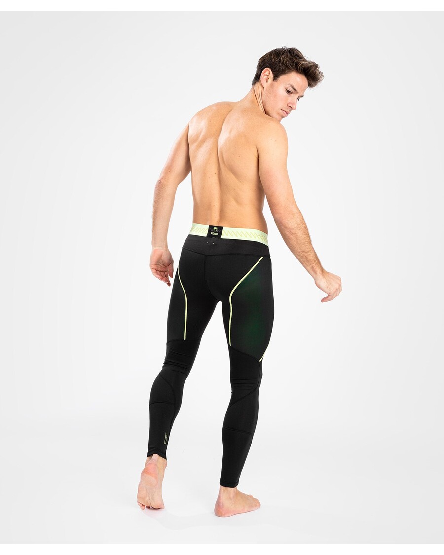 Venum Fusion 2.0  Men’s Spats - Black/Yellow