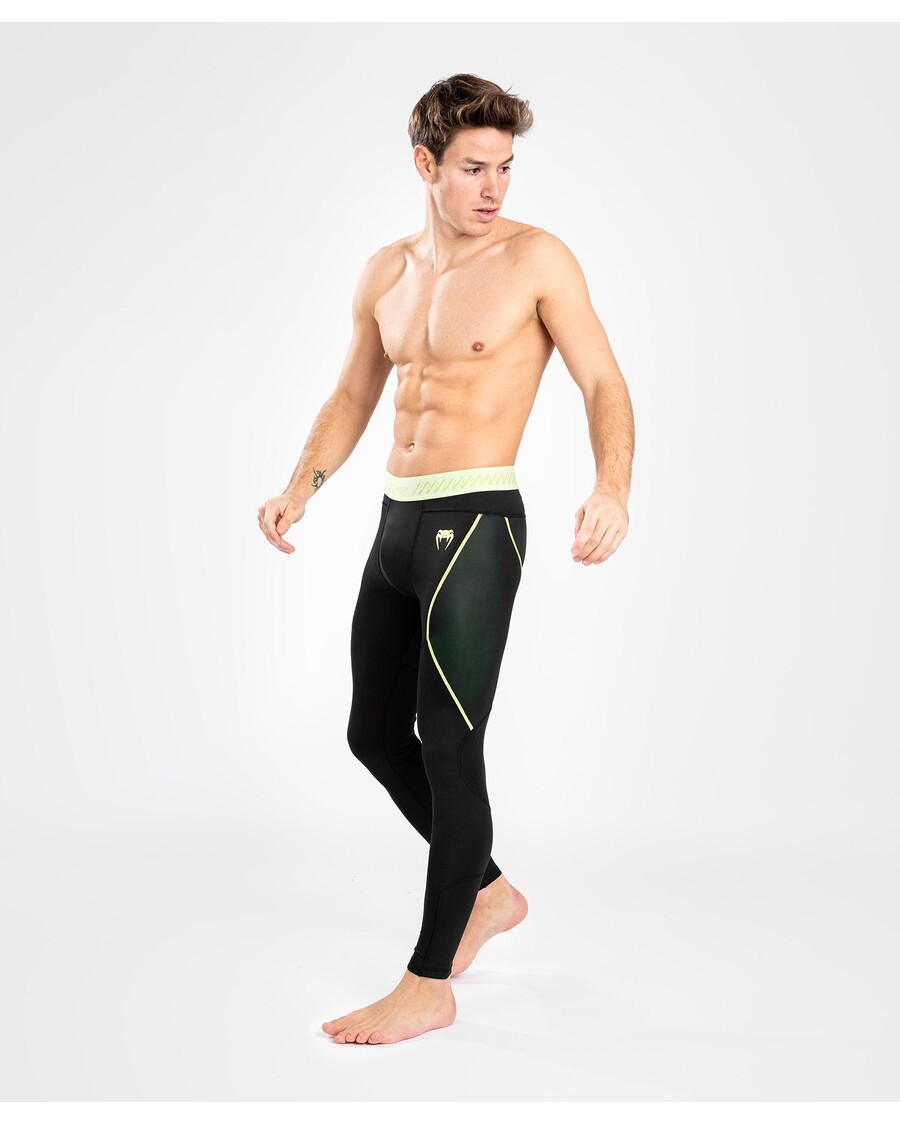 Venum Fusion 2.0  Men’s Spats - Black/Yellow