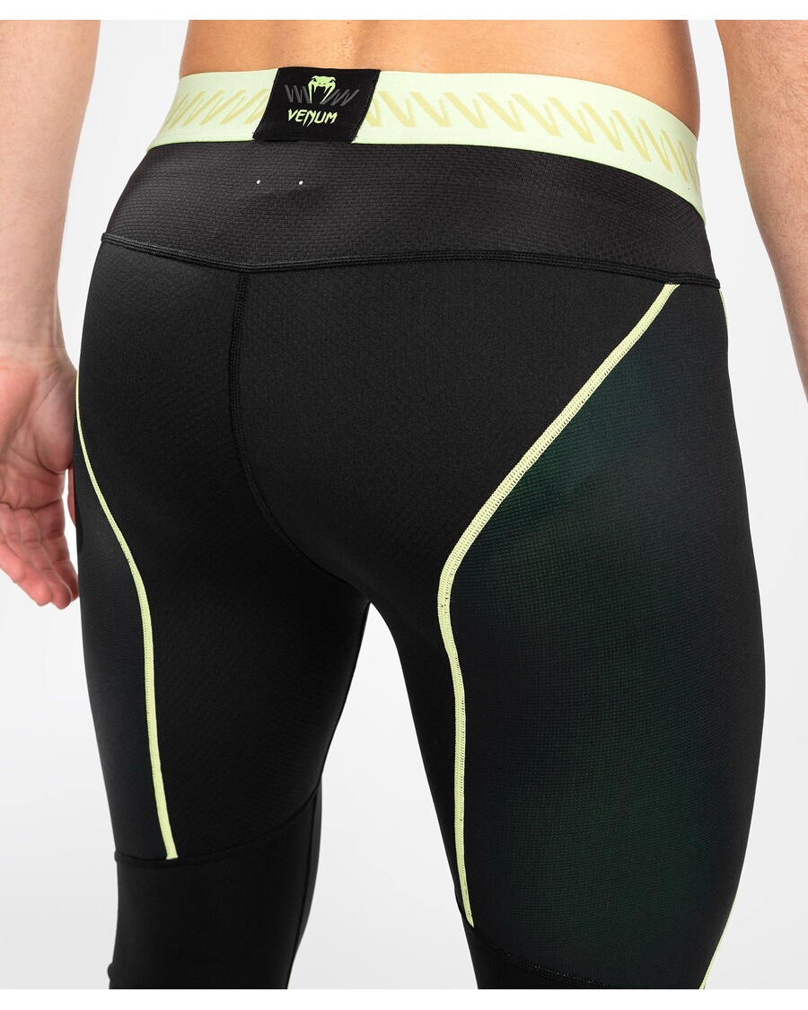 Venum Fusion 2.0  Men’s Spats - Black/Yellow