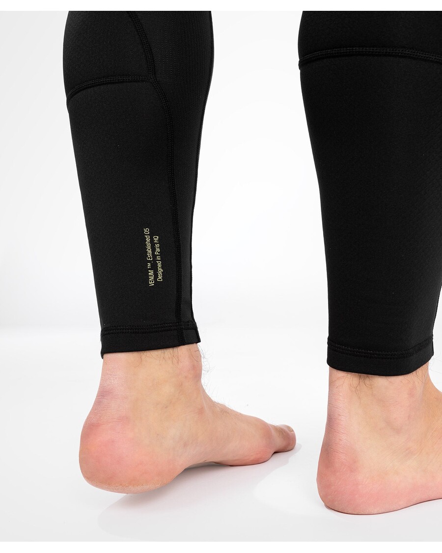 Venum Fusion 2.0  Men’s Spats - Black/Yellow