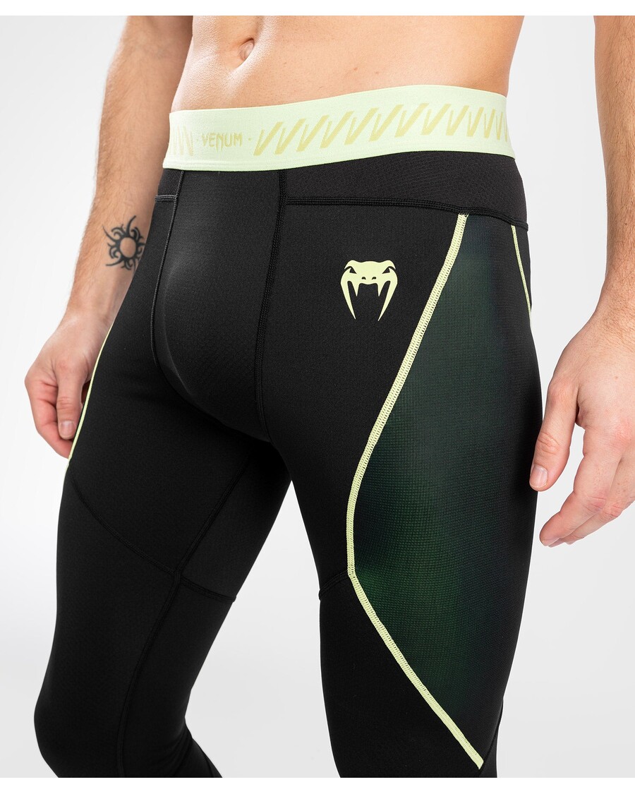 Venum Fusion 2.0  Men’s Spats - Black/Yellow