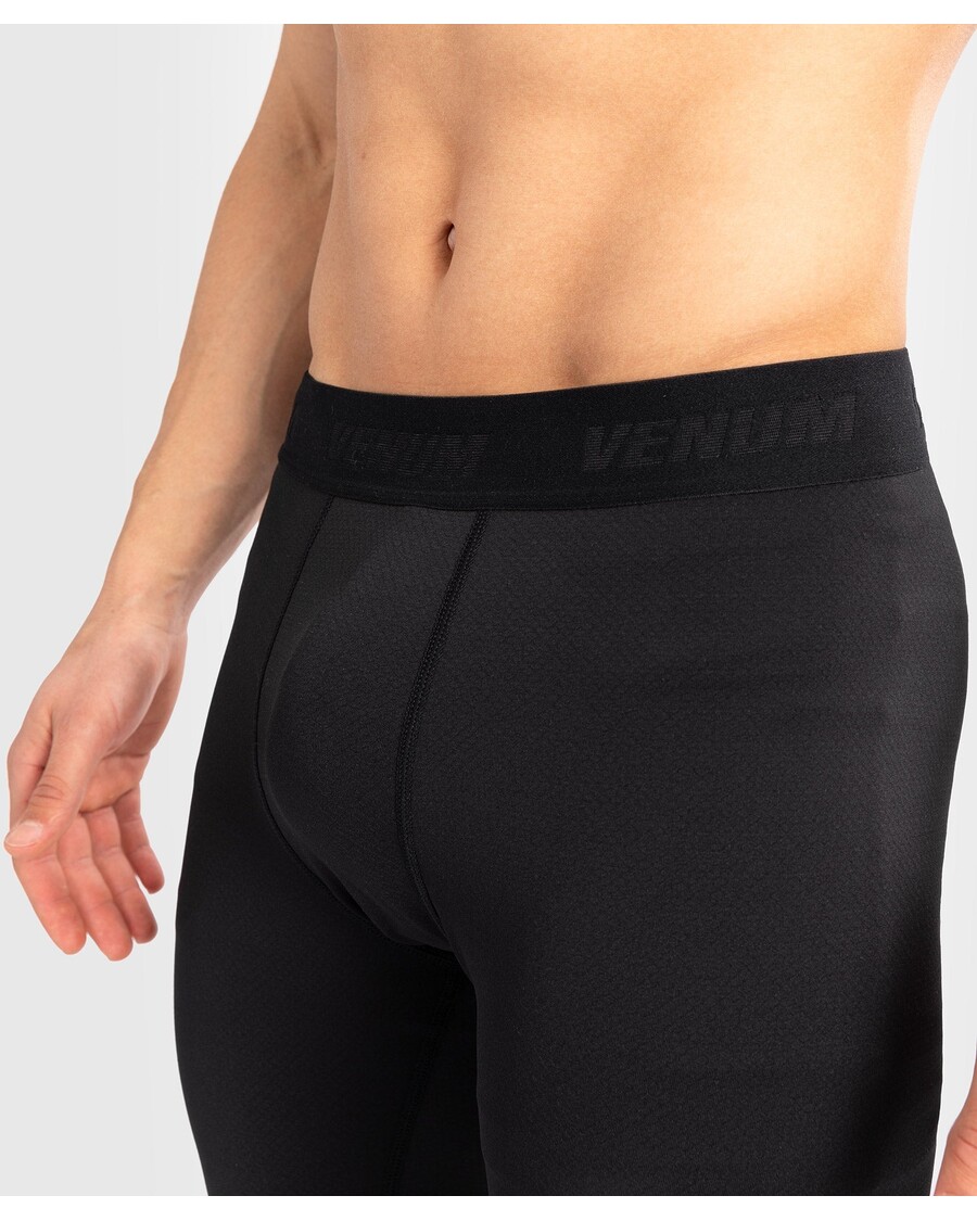 Venum コンテンダー メンズ スパッツ - ブラック/ホワイト