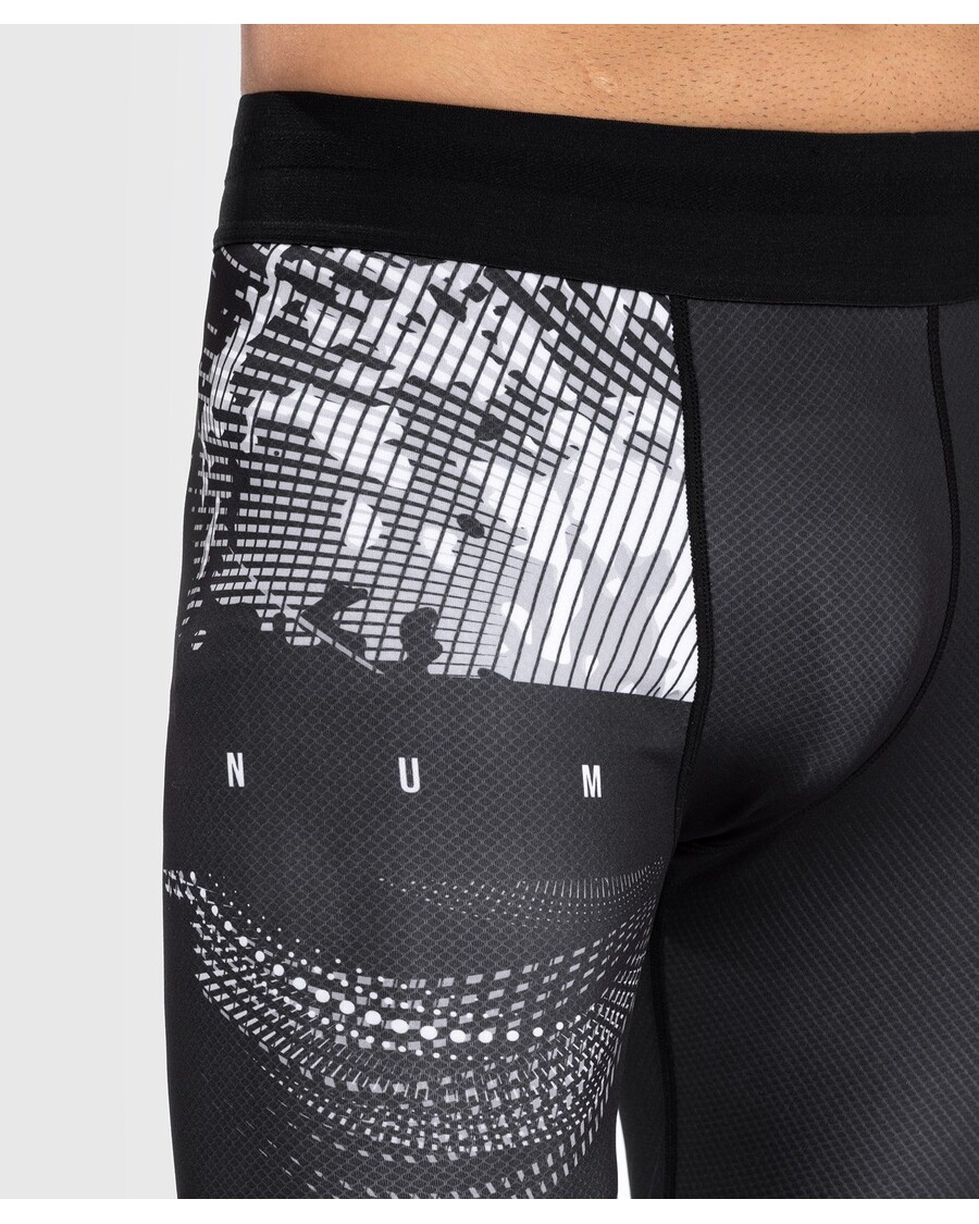 Venum Gorilla Jungle Spats - Black/White