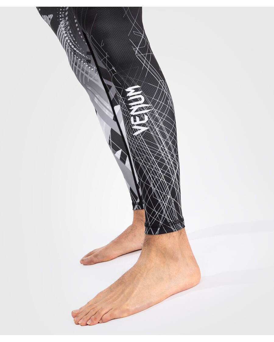 Venum Gorilla Jungle Spats - Black/White
