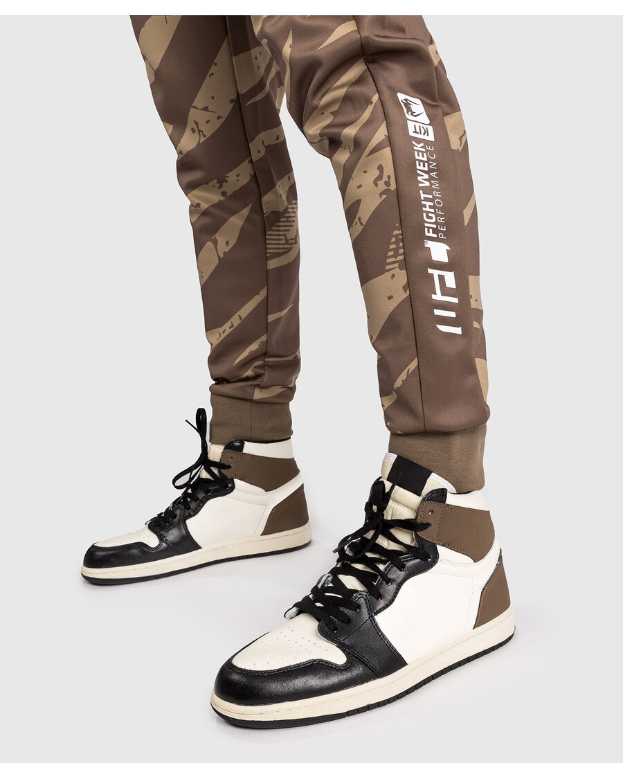 Ufc Adrenaline By Venum Fight Week Miesten Pant - Desert Camo