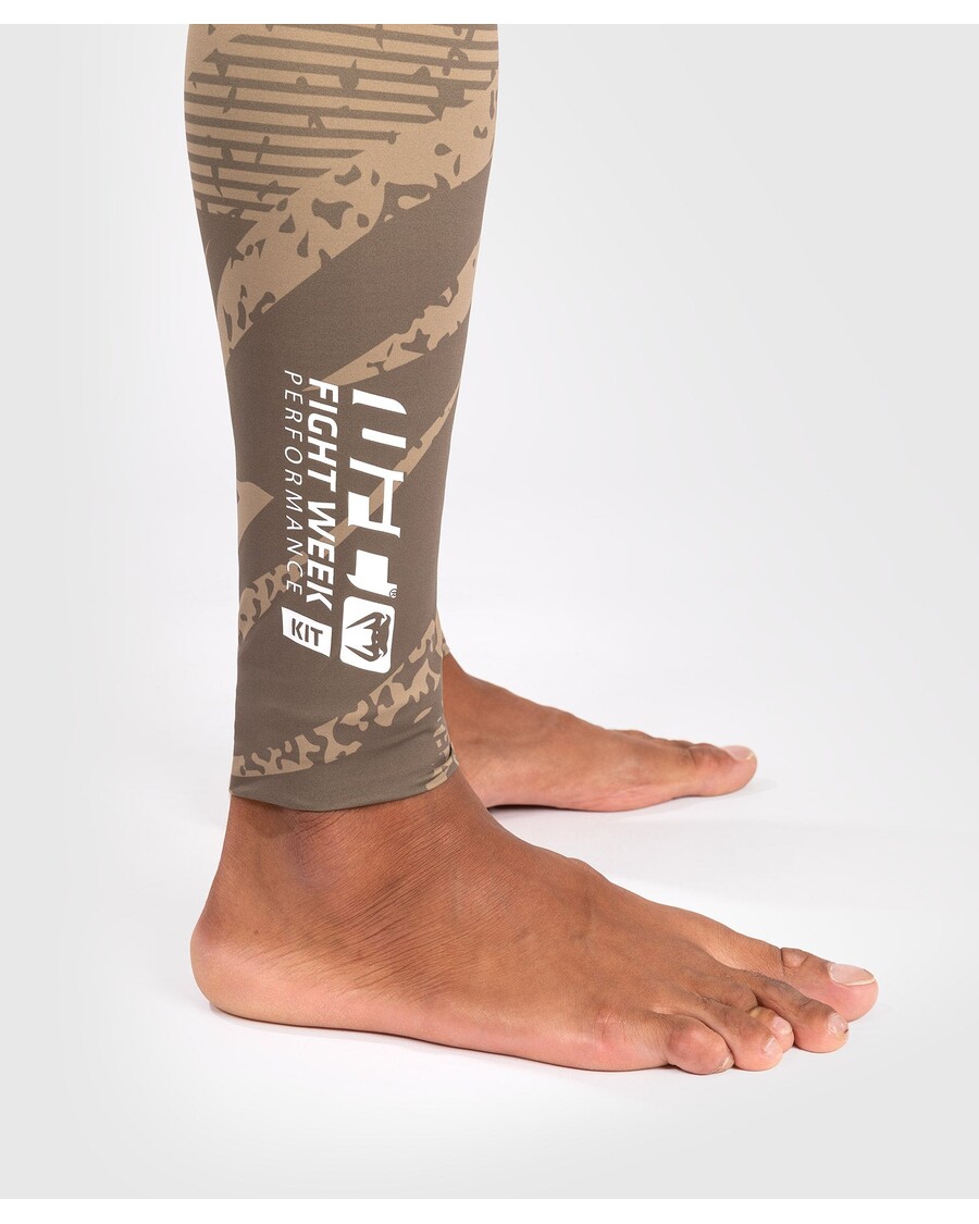 Ufc Adrenaline By Venum Fight Week Performance ανδρικό σφιχτό - Camo της ερήμου