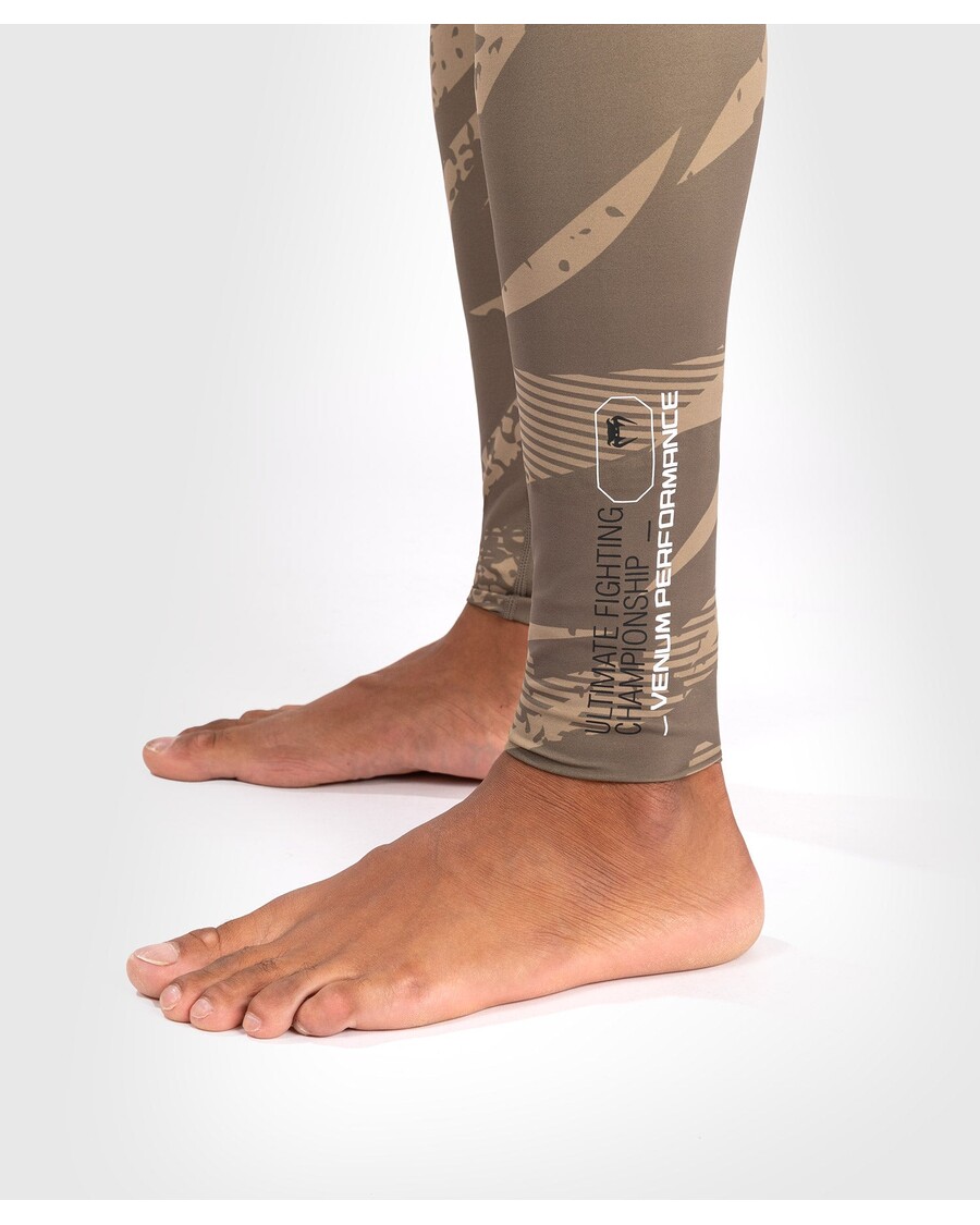 Ufc Adrenaline By Venum Fight Week Performance ανδρικό σφιχτό - Camo της ερήμου