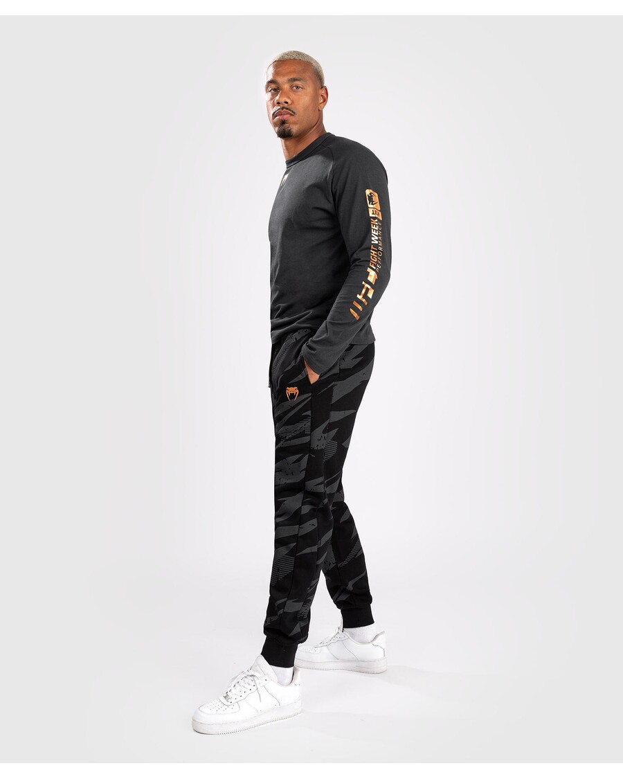 Pantalon Ufc Adrenaline By Venum Fight Week Pentru Bărbați - Camo Urban