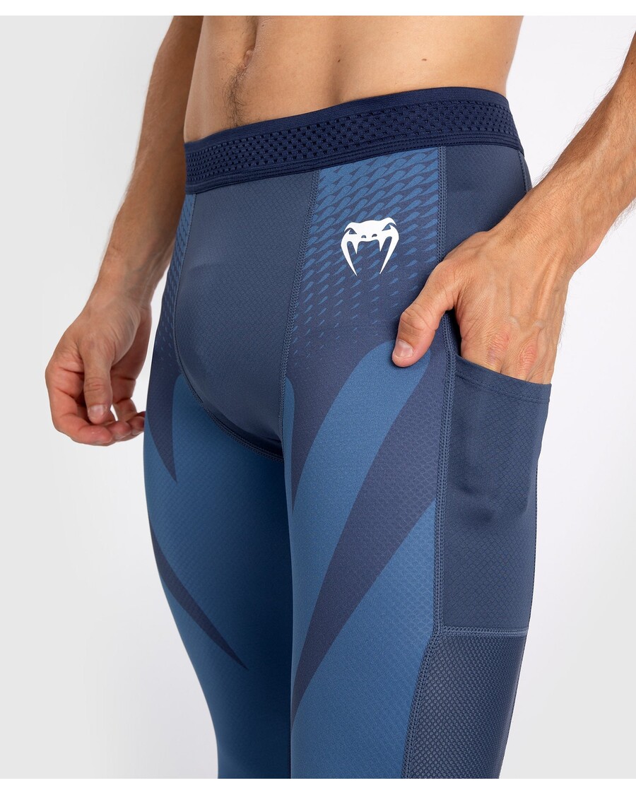 Venum Attack Mäns Spats - Marinblå