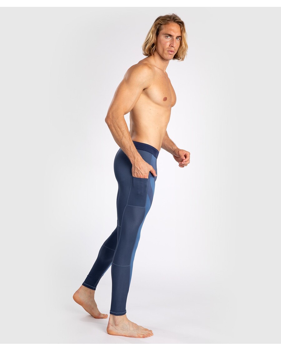 Venum Attack Mäns Spats - Marinblå