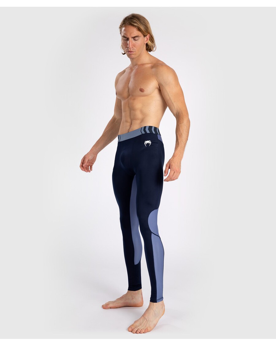 Venum Tempest メンズ スパッツ - ネイビーブルー/ブルー