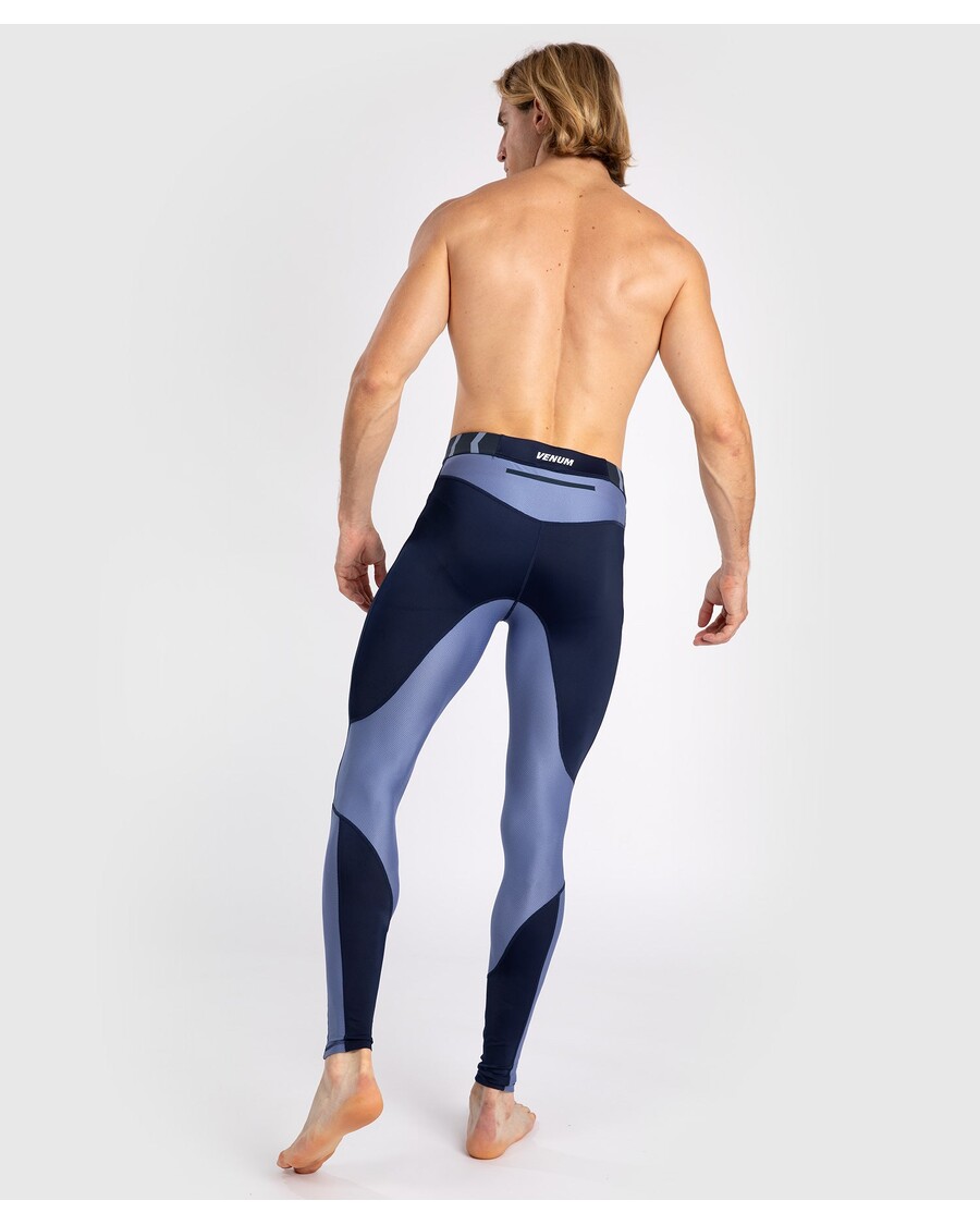 Venum Tempest メンズ スパッツ - ネイビーブルー/ブルー