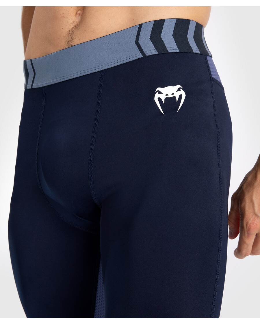 Venum Tempest メンズ スパッツ - ネイビーブルー/ブルー