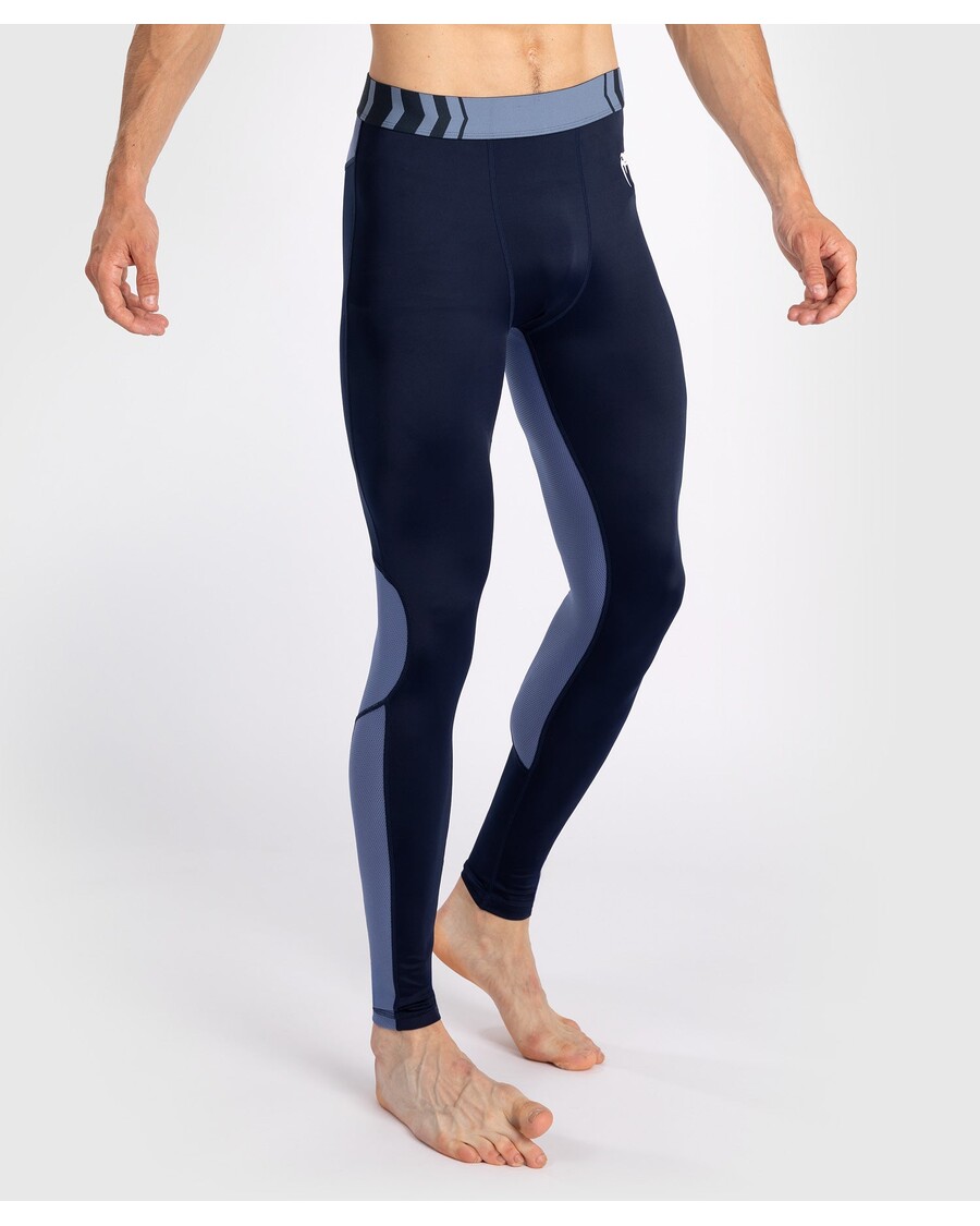 Venum Tempest メンズ スパッツ - ネイビーブルー/ブルー