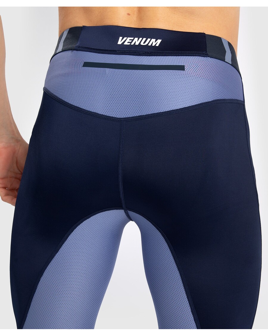 Venum Tempest メンズ スパッツ - ネイビーブルー/ブルー