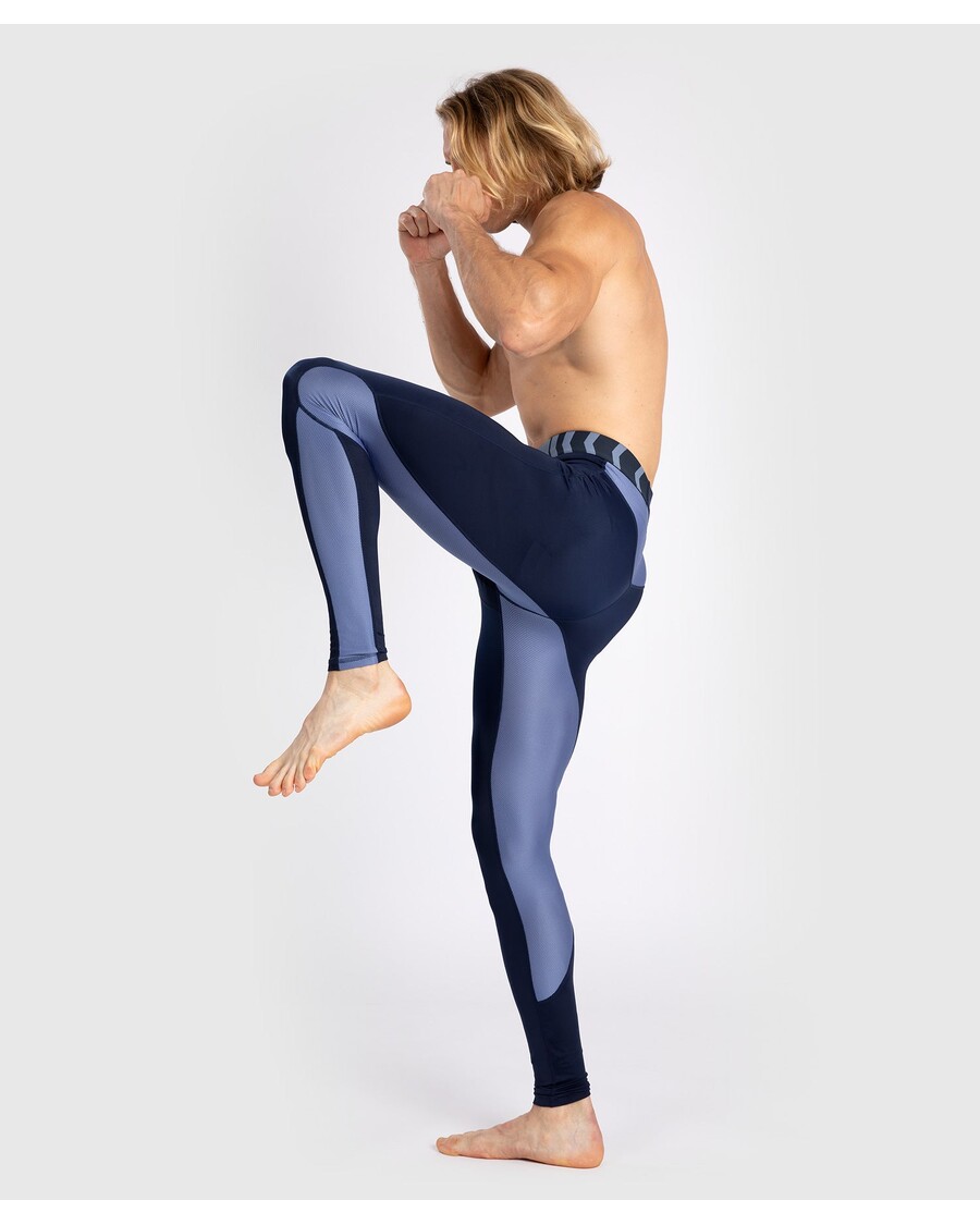 Venum Tempest メンズ スパッツ - ネイビーブルー/ブルー