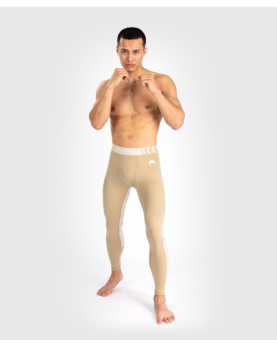 Venum Tempest Men's Spats - Beige/Sand