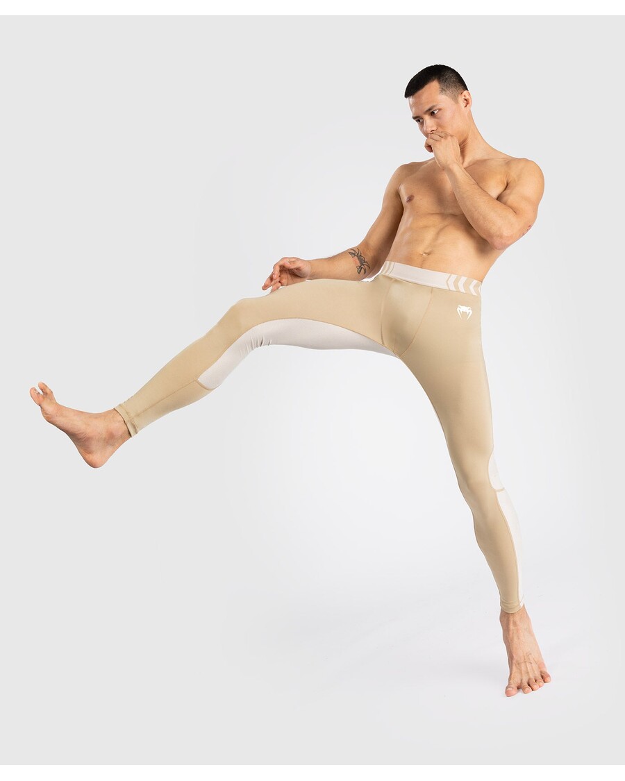 Venum Tempest Men's Spats - Beige/Sand