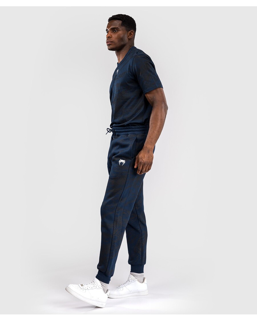 Pánské Bavlněné Kalhoty Ufc Fusion By Venum Fight Week - Oceánská Modrá