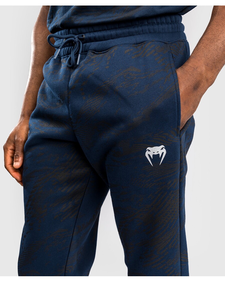 Pánské Bavlněné Kalhoty Ufc Fusion By Venum Fight Week - Oceánská Modrá