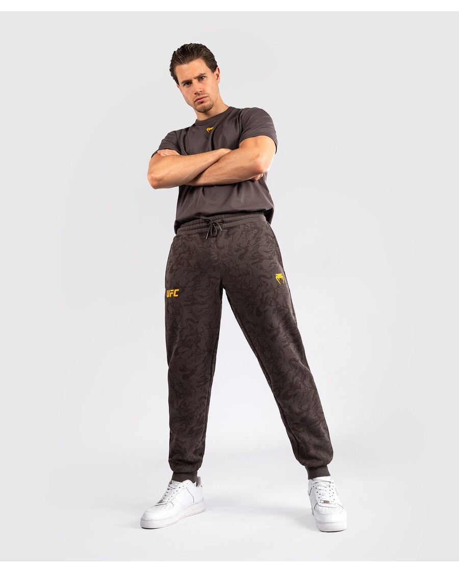 Ufc Fusion By Venum Fight Week Meeste Puuvillased Püksid - Maapruun