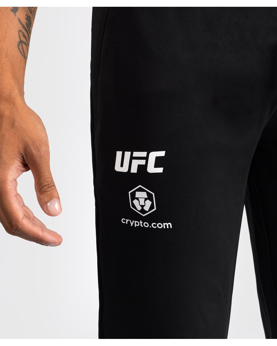 Ufc Fusion By Venum Authentic Fight Night Pánské Kalhoty S Rovnými Nohama - černé