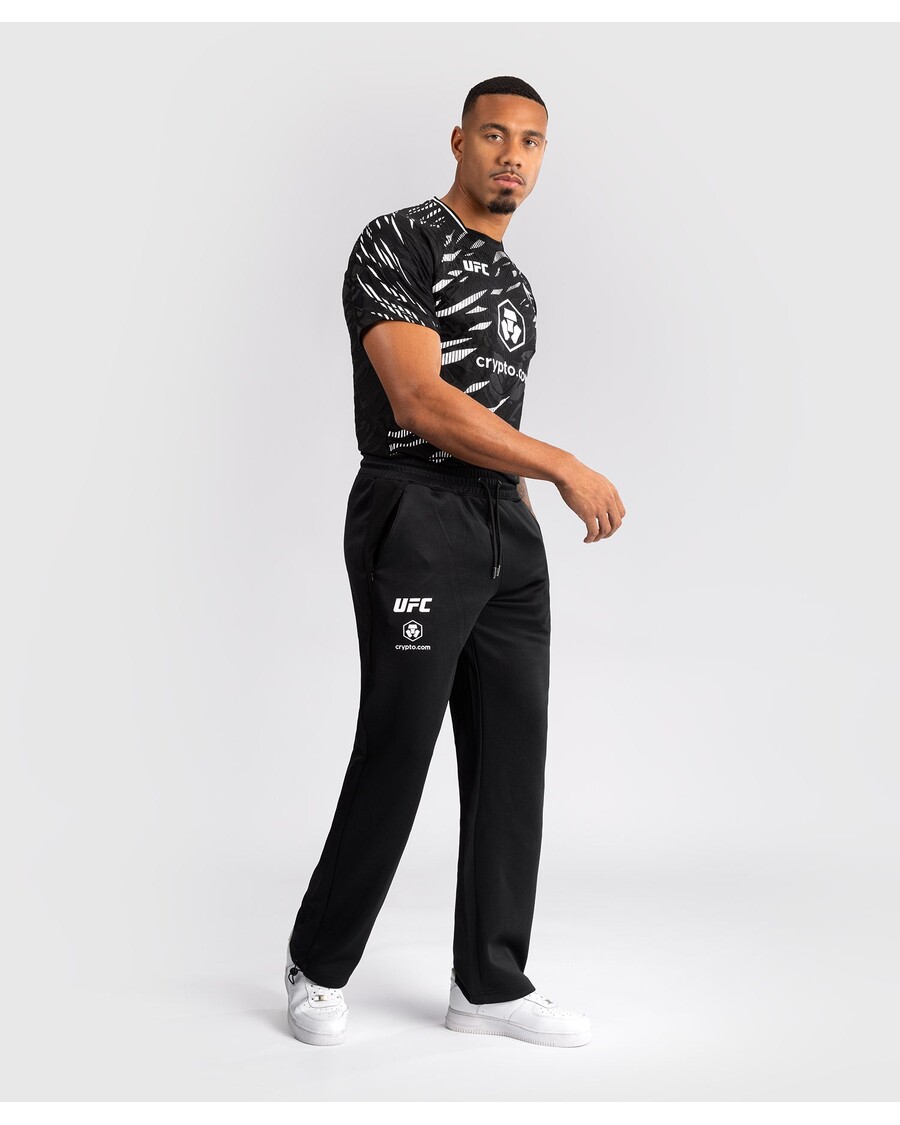 Ufc Fusion By Venum Authentic Fight Night Pánské Kalhoty S Rovnými Nohama - černé