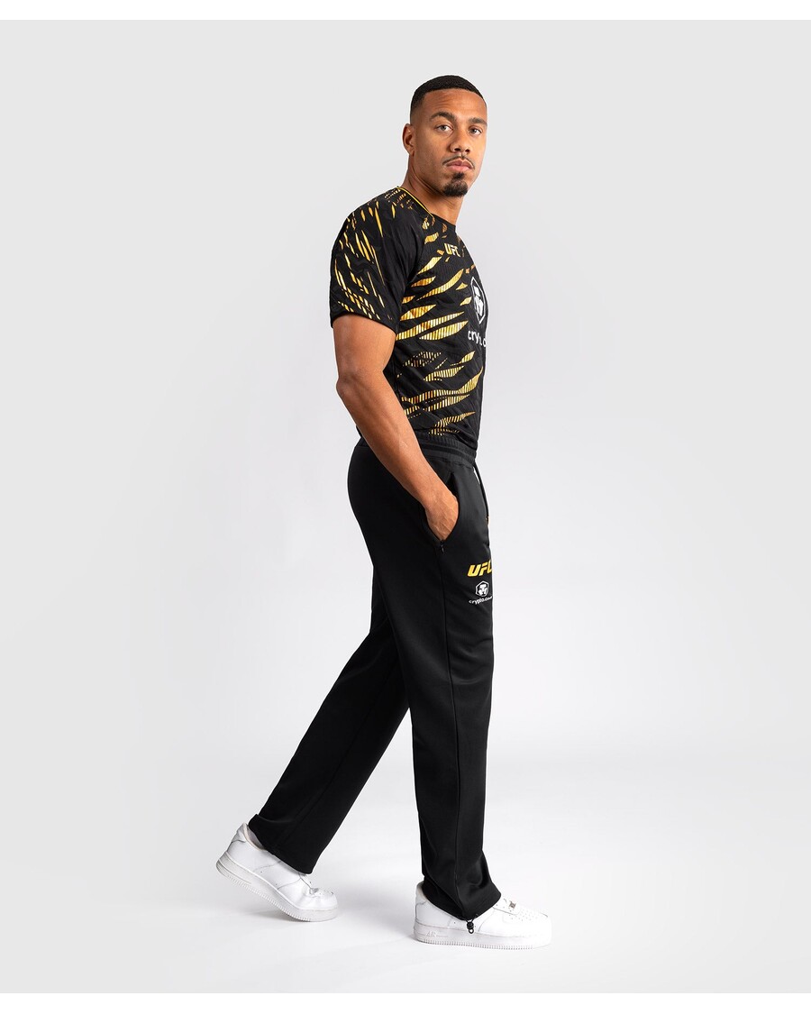 Ufc Fusion By Venum Autentiskas Cīņas Nakts Vīriešu Taisnās Kājas Iziešanas Bikses - čempions