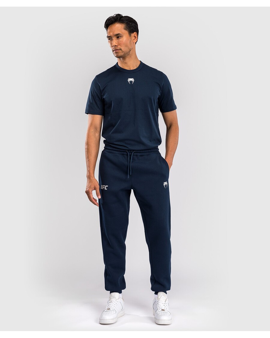 Ufc Fusion By Venum Fight Week Vīriešu Kokvilnas Bikses - Cieta Okeāna Zila