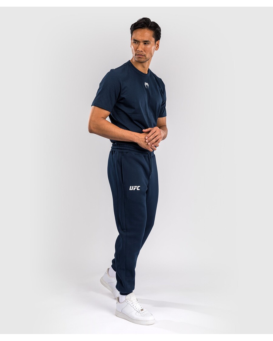 Ufc Fusion By Venum Fight Week Vīriešu Kokvilnas Bikses - Cieta Okeāna Zila