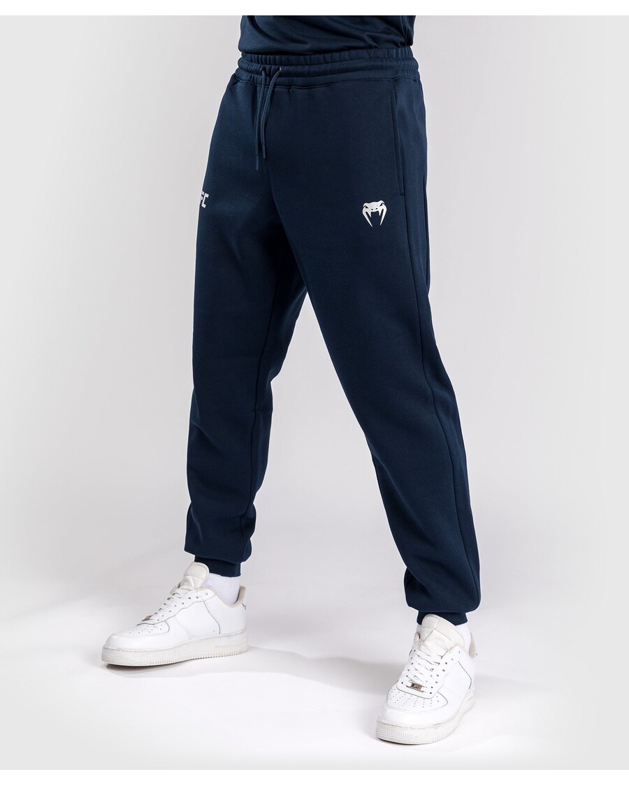 Ufc Fusion By Venum Fight Week Vīriešu Kokvilnas Bikses - Cieta Okeāna Zila