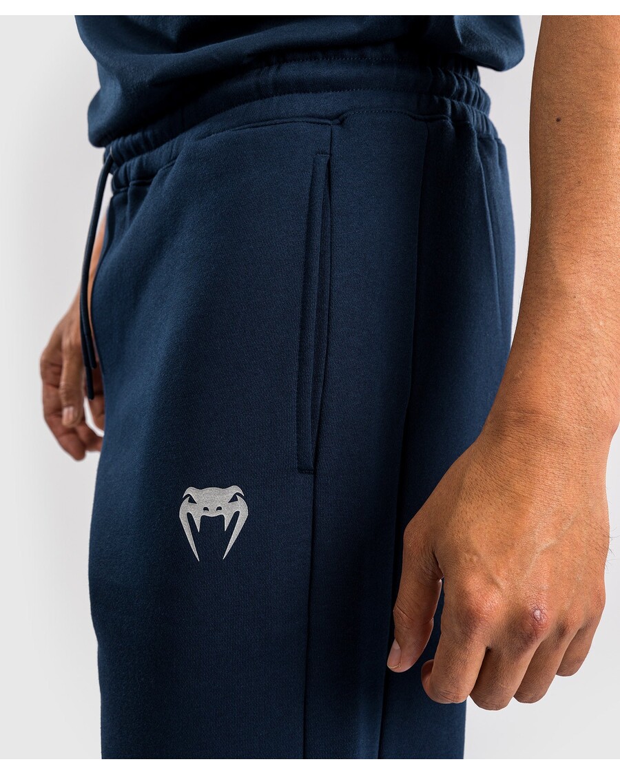 Ufc Fusion By Venum Fight Week Vīriešu Kokvilnas Bikses - Cieta Okeāna Zila