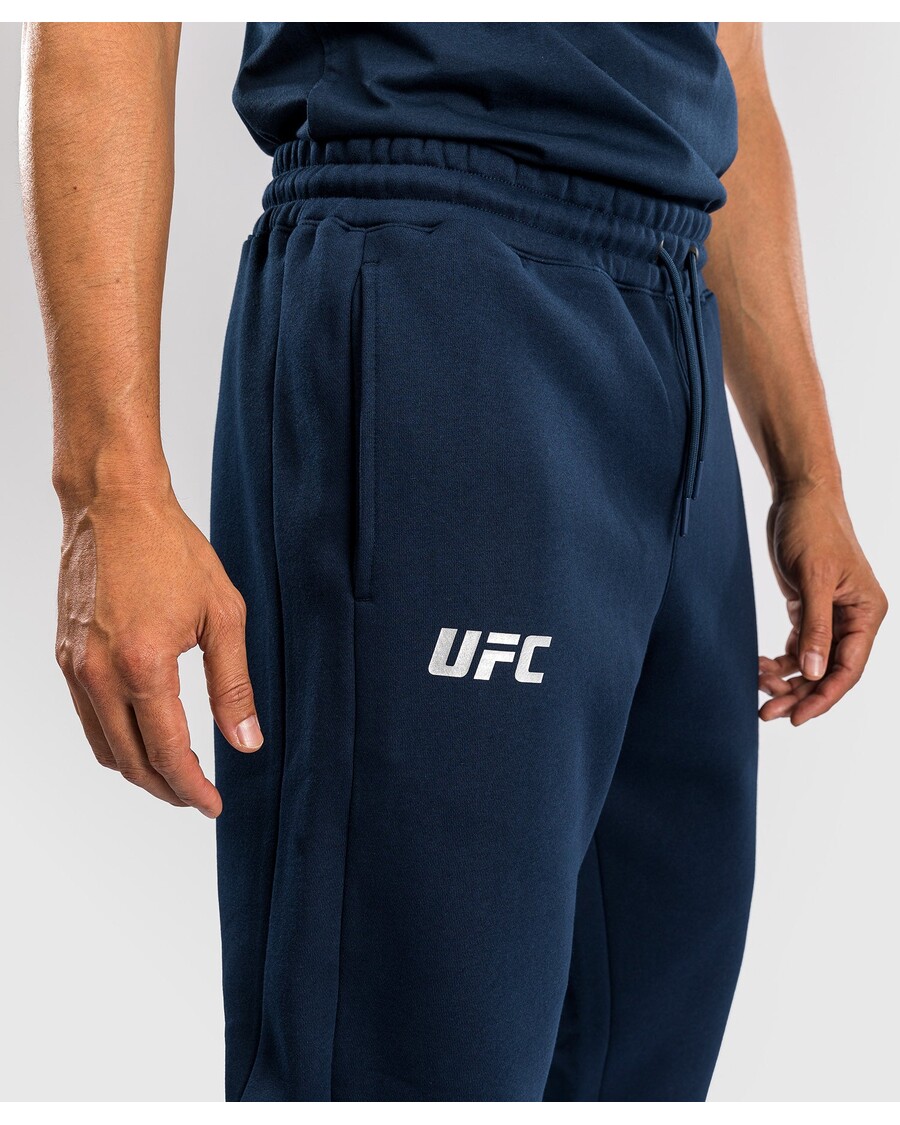 Ufc Fusion By Venum Fight Week Vīriešu Kokvilnas Bikses - Cieta Okeāna Zila