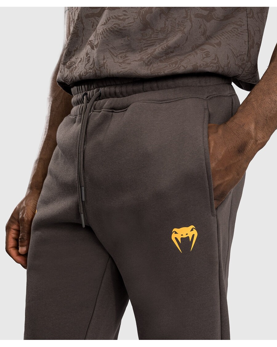 Ufc Fusion By Venum Fight Week Vīriešu Kokvilnas Bikses - Vienkrāsains Māla Brūns