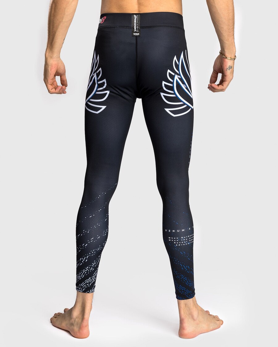 Venum X Tekken 8 - Jin Kazama Spats - Modro/črno/belo