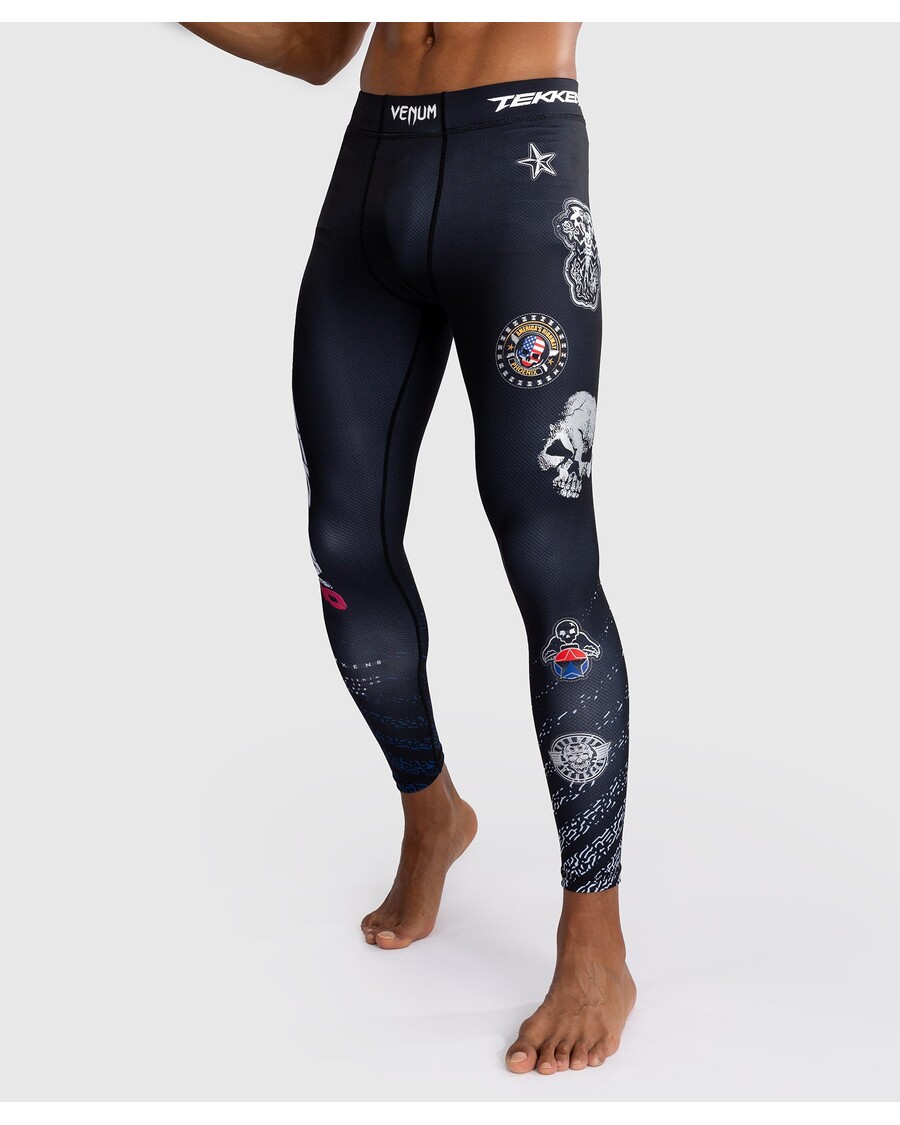 Venum X Tekken 8 - Paul Phoenix Spats - černo/modrá