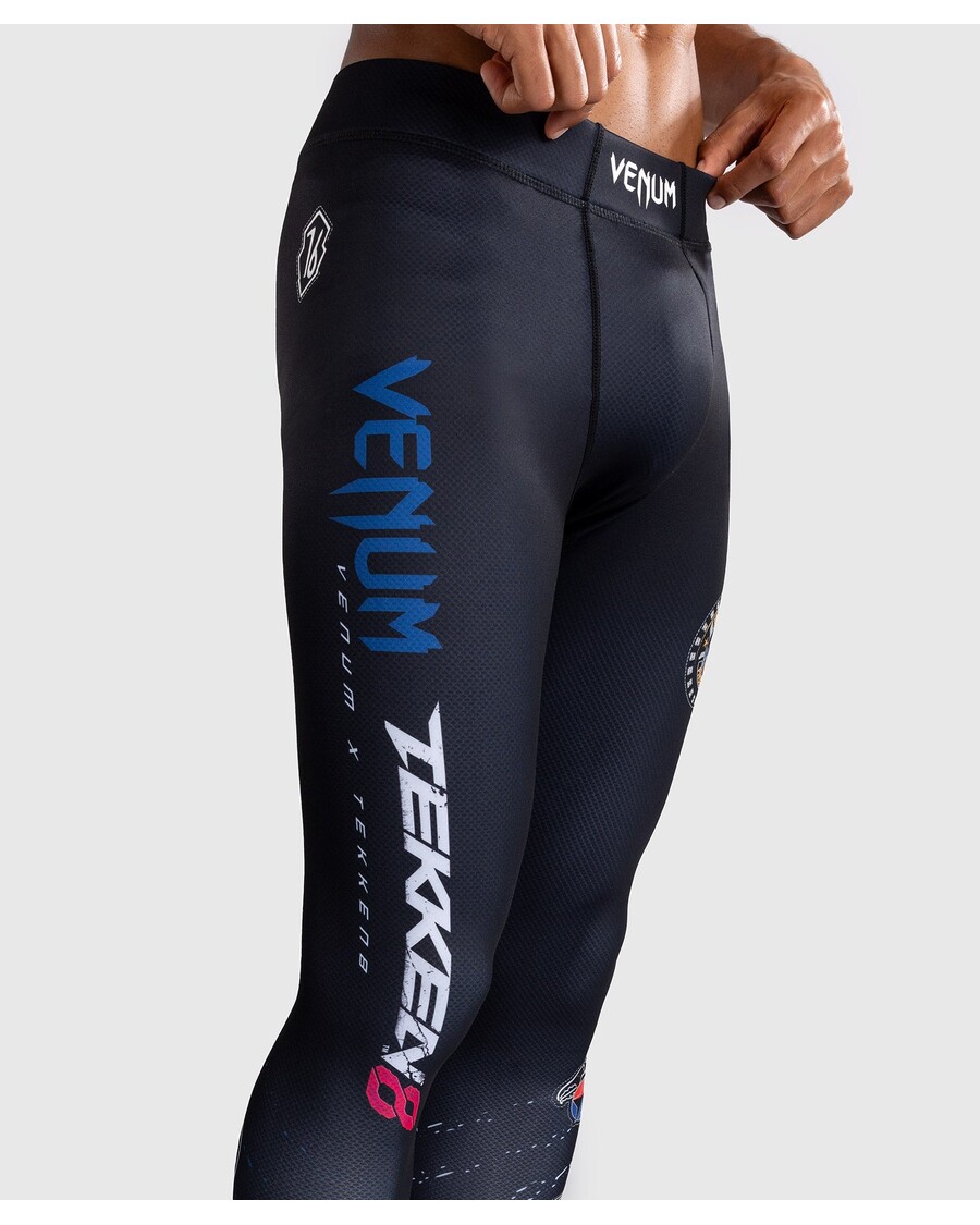 Venum X Tekken 8 - Paul Phoenix Spats - černo/modrá