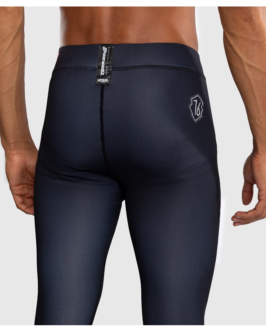 Venum X Tekken 8 - Paul Phoenix Spats - černo/modrá