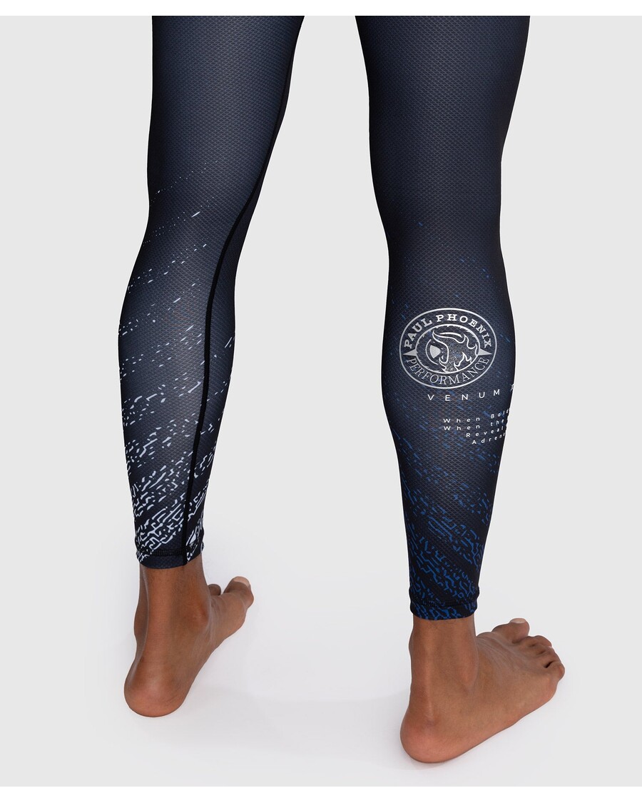 Venum X Tekken 8 - Paul Phoenix Spats - černo/modrá